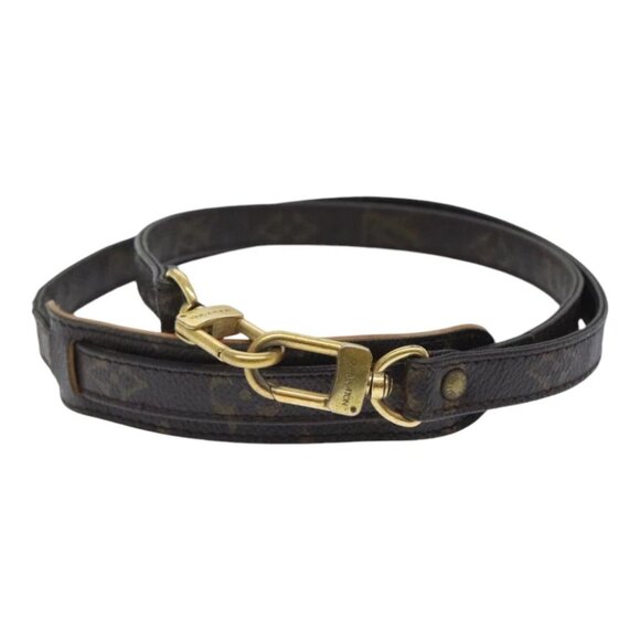 LOUIS VUITTON Monogram Shoulder Strap 35.6"" LV Auth - Picture 1 of 7
